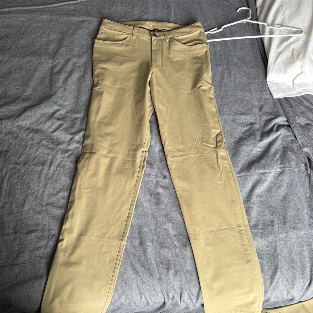 lululemon athletica Tan Chinos
